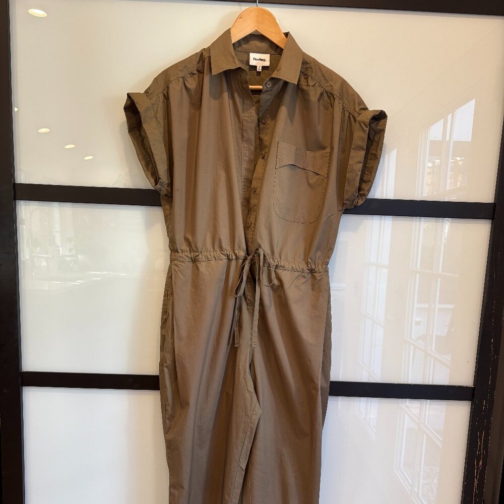 Darling Tie-Waist Jumpsuit